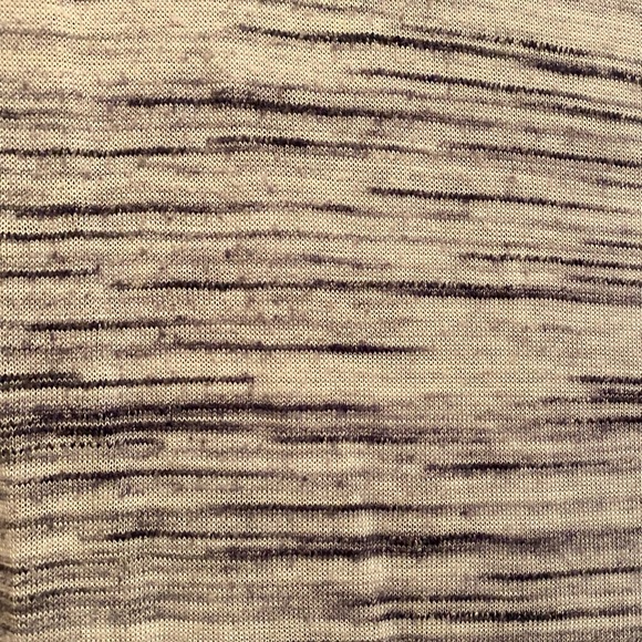 Tek Gear Women's Short Sleeve Top - White and Navy Pattern - Picture 3 of 4